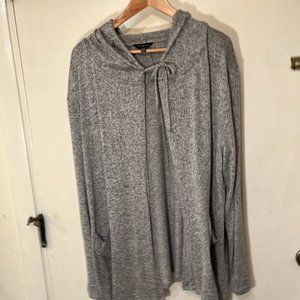 Lucky Brand Hooded Cardigan Women's XL